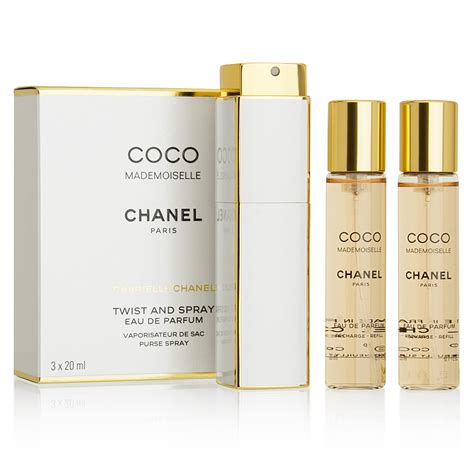 chanel coco mademoiselle parfum purse spray 7.5 ml|chanel coco mademoiselle boots.